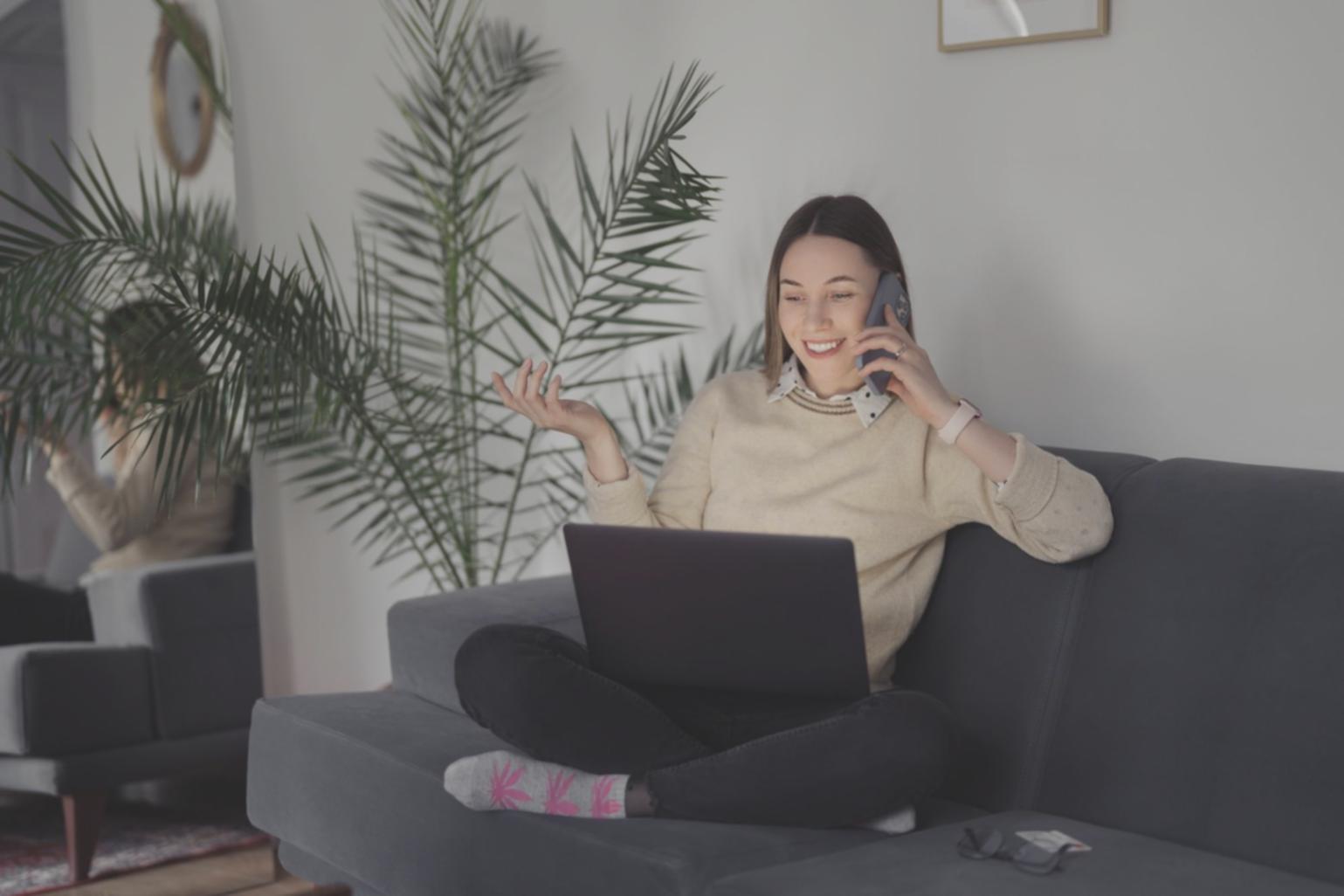 Student reviewing budget planning materials with colorful charts and notes